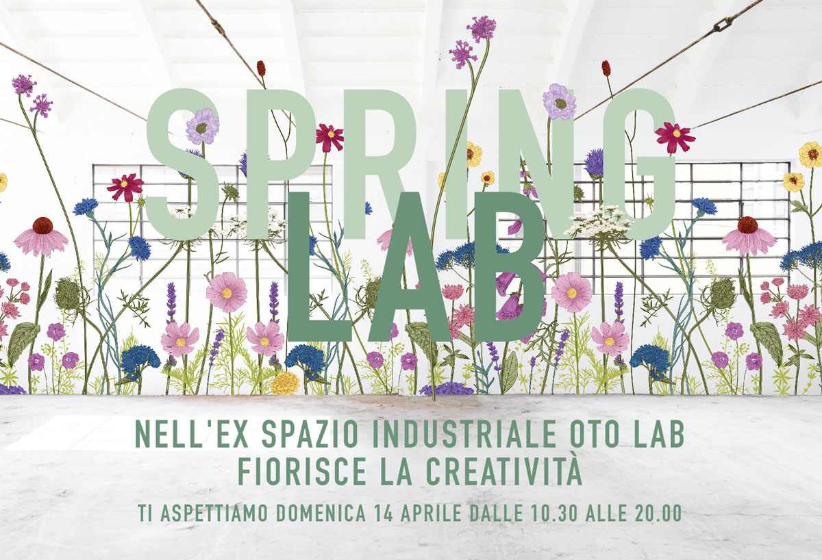 Spring Lab presso Oto Lab aprile 2019