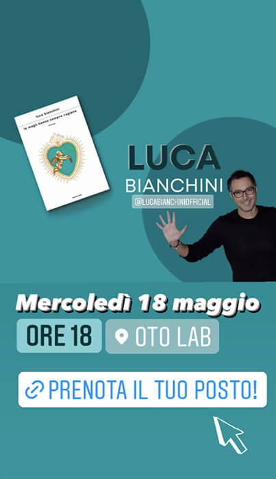 Spazio Oto Lab - Presentazione libro Luca Bianchini