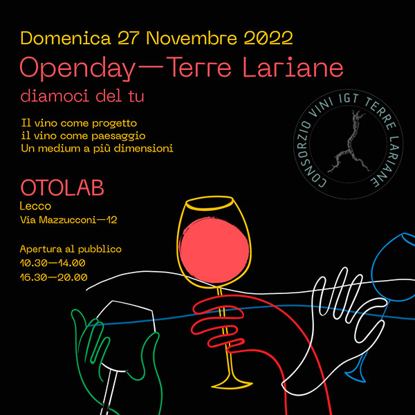 Spazio Oto Lab - Openday Terre Lariane